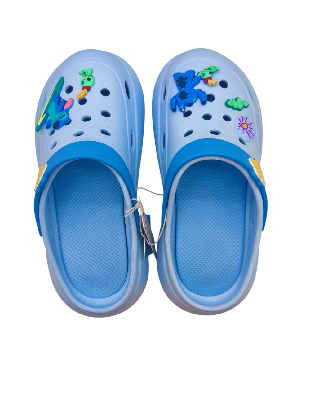 Disney Stitch platform clog style slip on sandal/shoe women’s size US 9/EU 39-40